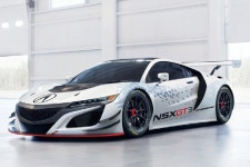 V6 3.5L 트윈터보를 품다...어큐라 NSX GT3 공개 테스트 실시