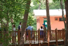 국립검마산자연휴양림, 8월의 추천 휴양림으로 선정