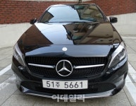 [타 봤어요] 운전의 재미를 알려준 벤츠 A200