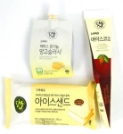 초록마을, 유기농 아이스크림 3종 출시