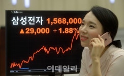 [포토]삼성전자 52주 신고가 갱신