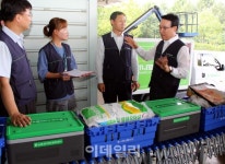 [포토] 농협, 온라인물류센터 개장 모바일 판매채널 강화!