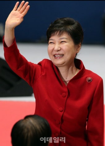 [포토]새누리당 전당대회 찾은 박근혜 대통령
