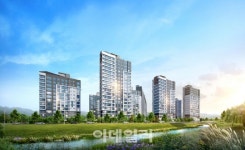 중흥건설, 광주광역시 효천1지구 중흥S-클래스 12일 모델하우스 개관