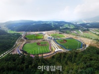 국내 최대 사회인 야구장 ‘기장-현대차 드림볼파크’ 준공