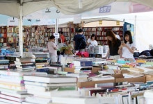 [포토]마포대교 남단서 열린 지상최대 헌책방 축제!