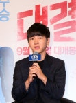 재승골프아카데미타가 | [포토]이주승 '최선을 다했어요~'
