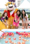 [포토]장수 사과 좋아요