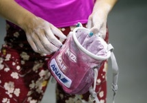 [포토]천재 클라이머 아시마 시라이시의 손