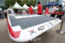 [포토]2016 서울 태양광 엑스포, 이것이 바로 태양광 경주용 자동차