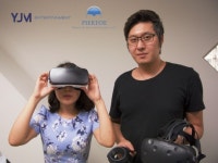 와이제이엠엔터테인먼트, VR 개발스튜디오 피어토 최초 공개