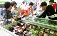 [포토]추석 한우구입은 청계천 직거래장터에서!