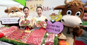 [포토]추석준비는 한우직거래장터에서 저렴하게