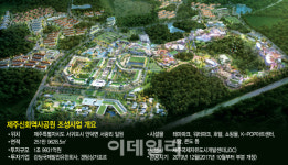 [르포]2조 규모 ‘제주신화역사공원’ 현장 가보니..내년 부분 준공 앞두고 공사 한창