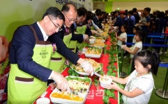 [포토]자연품은 축산, 행복한 식탁 축산물 페스티벌