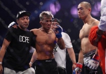 TFC 홍성찬vs사토, 무효경기 결정…고의성을 논하기 전 사고