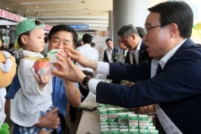 [포토]농협 맛있게 드세요