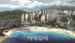 부산 송도 동일 스위트, 바다 조망권 아파트 각광