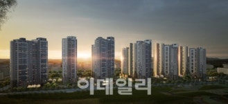 아파트·오피스텔 복합단지 천안 불당 파크 푸르지오 분양