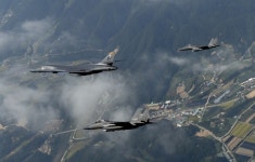 北, 美폭격기 B-1B 전개에 서울 완전 잿더미 만들 것 위협