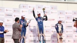 [슈퍼레이스 GT 챔피언십 6라운드] 서한-퍼플모터스포트 장현진, 올 시즌 첫 승