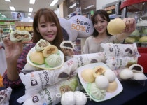 [포토]세븐일레븐에서 맛있는 찐빵을