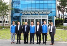 광주에 투자하는 中 구룡차, 대유에이텍 현지 공장 방문