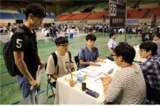 [포토]한양대, 2016학년도 2학기 대학원 박람회 개최