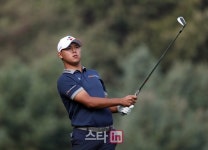 2년 만의 KPGA 나들이 김시우, 2타 줄이고 공동 16위 출발