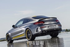 벤츠, 고성능 ‘AMG C 63 S 쿠페 에디션 1’ 출시…1억3700만원