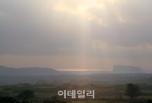 [여행] 삼다도의 가을은 하늘부터 물든다