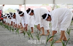 [포토] 전북 순창 장류축제- 금과들소리
