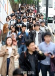 [포토]삼성그룹, 삼성직무적성검사(GSAT) 실시