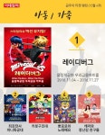 [카드뉴스] 금주의 티켓 랭킹(10월 4주)