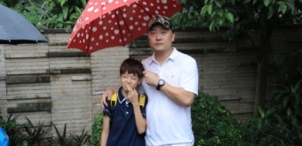 ‘사람이좋다’ 염경환 “베트남行, 아들 은률이 위해”