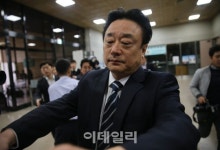 [포토]검찰 소환되는 김필승 케이(K)스포츠재단 이사
