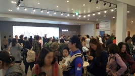 힐스테이트 수암 모델하우스 주말내내 2.3만명 몰려