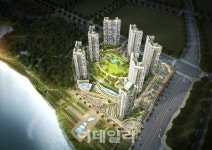 우미건설 동탄 린스트라우스 더레이크·레이크 꼬모 28일 분양