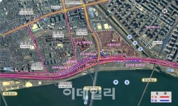 올림픽대교 남단 IC 연결램프 착공…2019년 12월 완공
