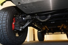 [포토] 험로를 주파하는 G 500 4X4²의 견고한 서스펜션 시스템