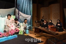 겨울방학 어린관객 흥겹게 할 겨울국악동화