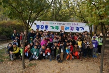 자연과 색색이 하나되는…중흥 가족 원미산 둘레길 걷기