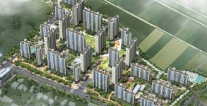 백석경제신도시 양주 대우이안‘ 대규모 아파트 단지 들어서