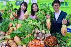 갓따옴농원 | [포토]아삭한 천수무~고소한 순무~알싸한 돌산갓 판매