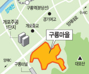 강남 구룡마을, 2692가구 아파트촌으로 탈바꿈..개발계획 확정