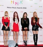 [포토]블랙핑크 멜론뮤직어워드 참석했어요
