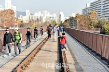[동네방네]노원구, 19일 경춘선 숲길 2단계구간 개방