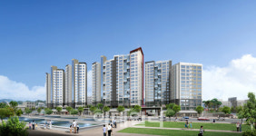 도심 속 공원조망…롯데건설 경희궁 롯데캐슬 아파트 분양