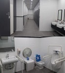 추풍령(부산방향)휴게소 화장실 재단장