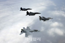 한미 공군, 24시간 지속작전 위한 비질런트 에이스 훈련 실시